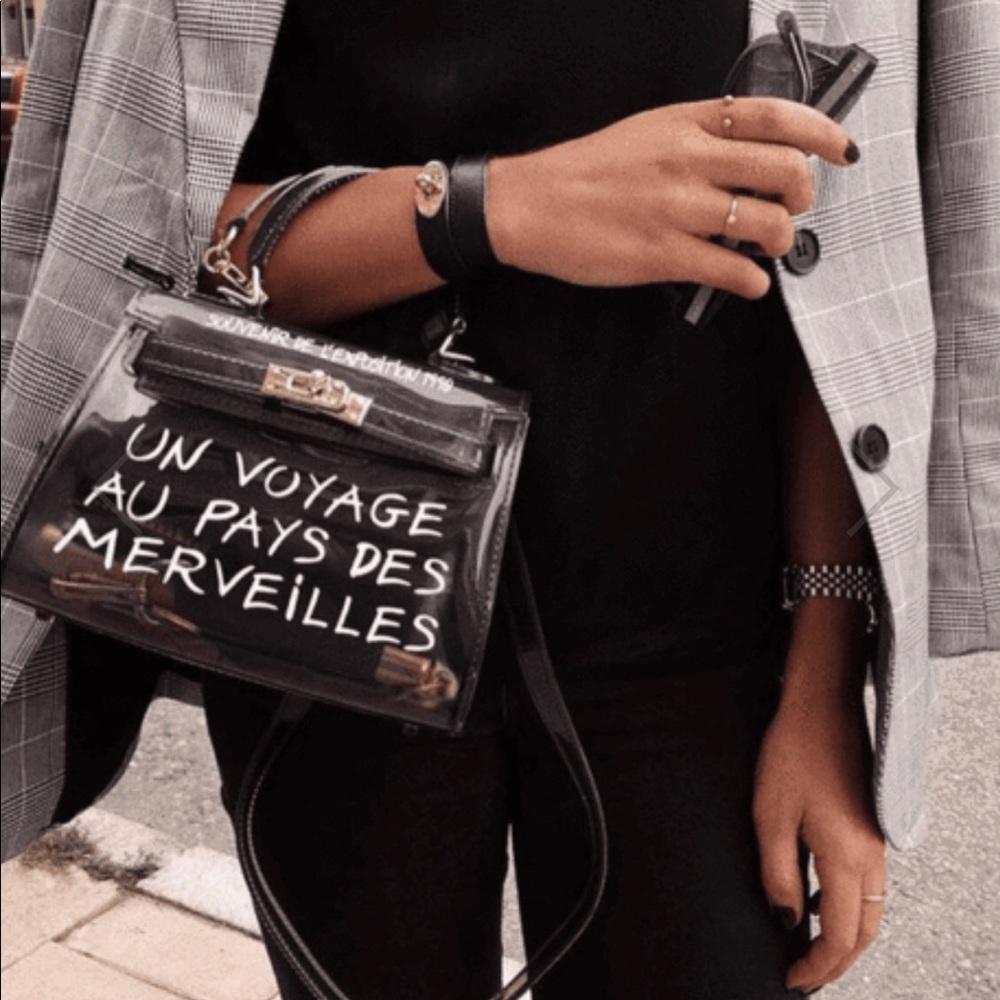 Black Jelly Bag